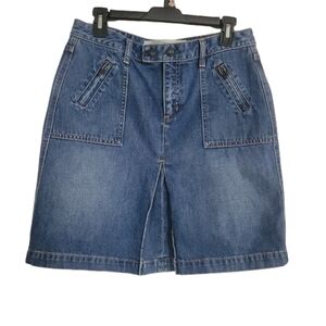 Gap Denim Skirt Vintage Jean style size 6